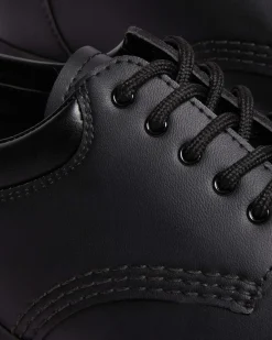 Dr. Martens Chaussures 8053 Quad Mono Vegan Noir — Felix Rub Off New