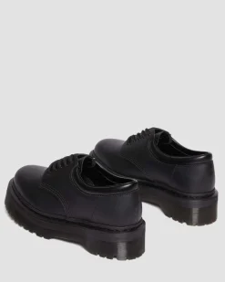 Dr. Martens Chaussures 8053 Quad Mono Vegan Noir — Felix Rub Off New