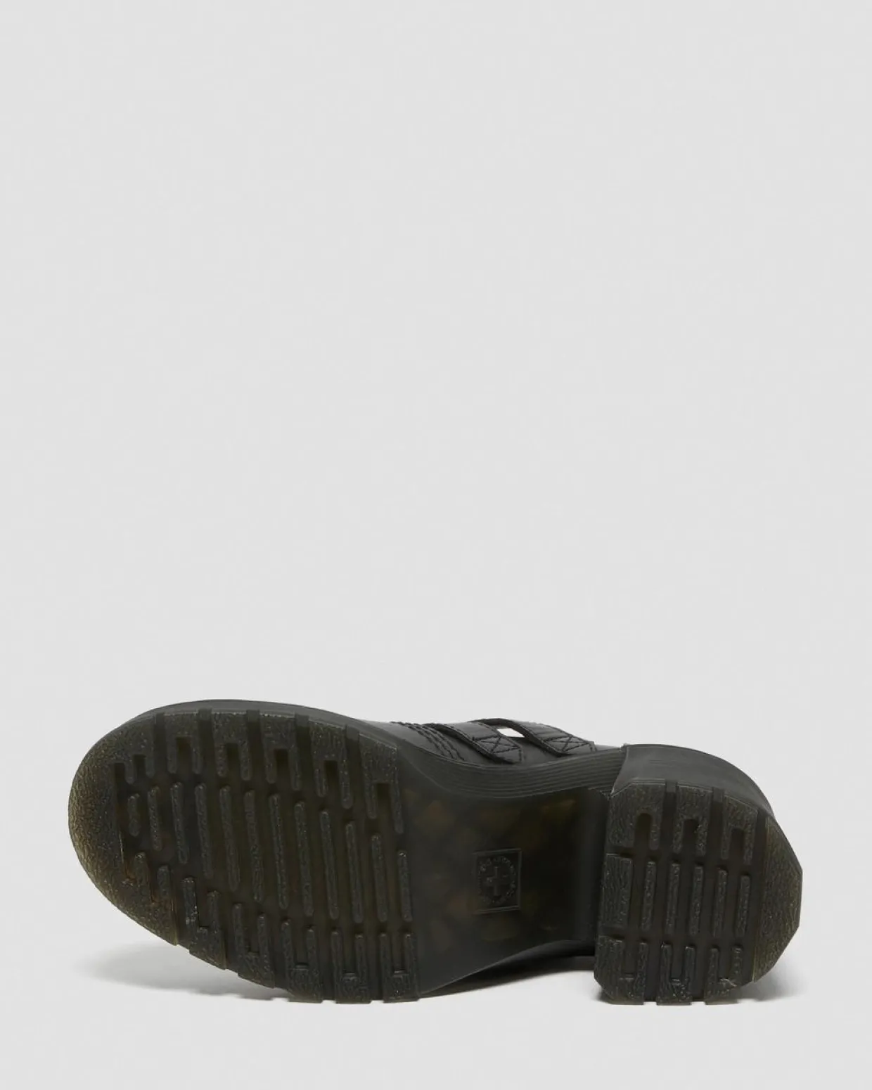Dr. Martens Chaussures à Talons Eviee Sendal En Cuir Noir — Sendal Cheap