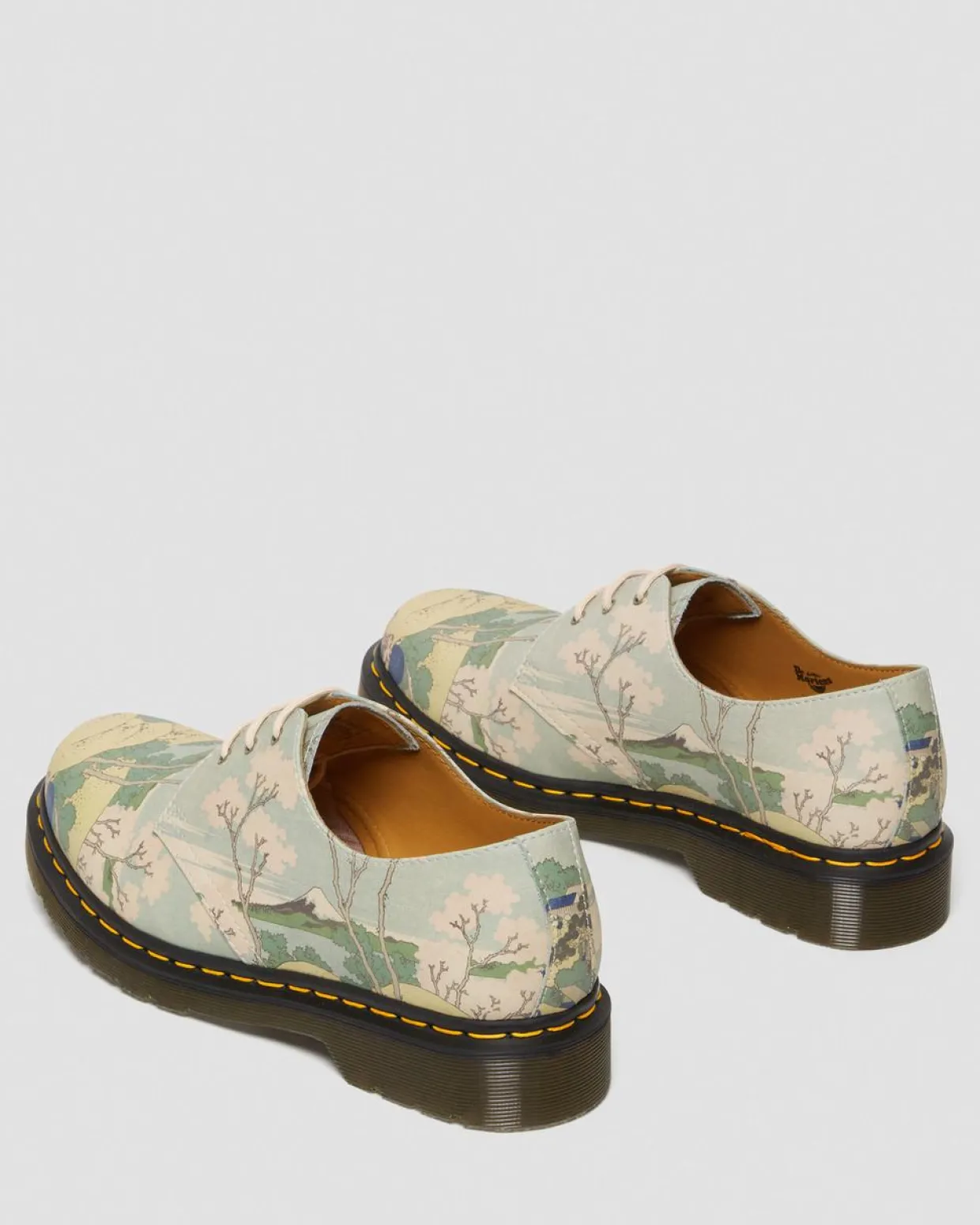 Dr. Martens Chaussures 1461 The Met Fuji En Cuir Multi — Masterpiece Discount
