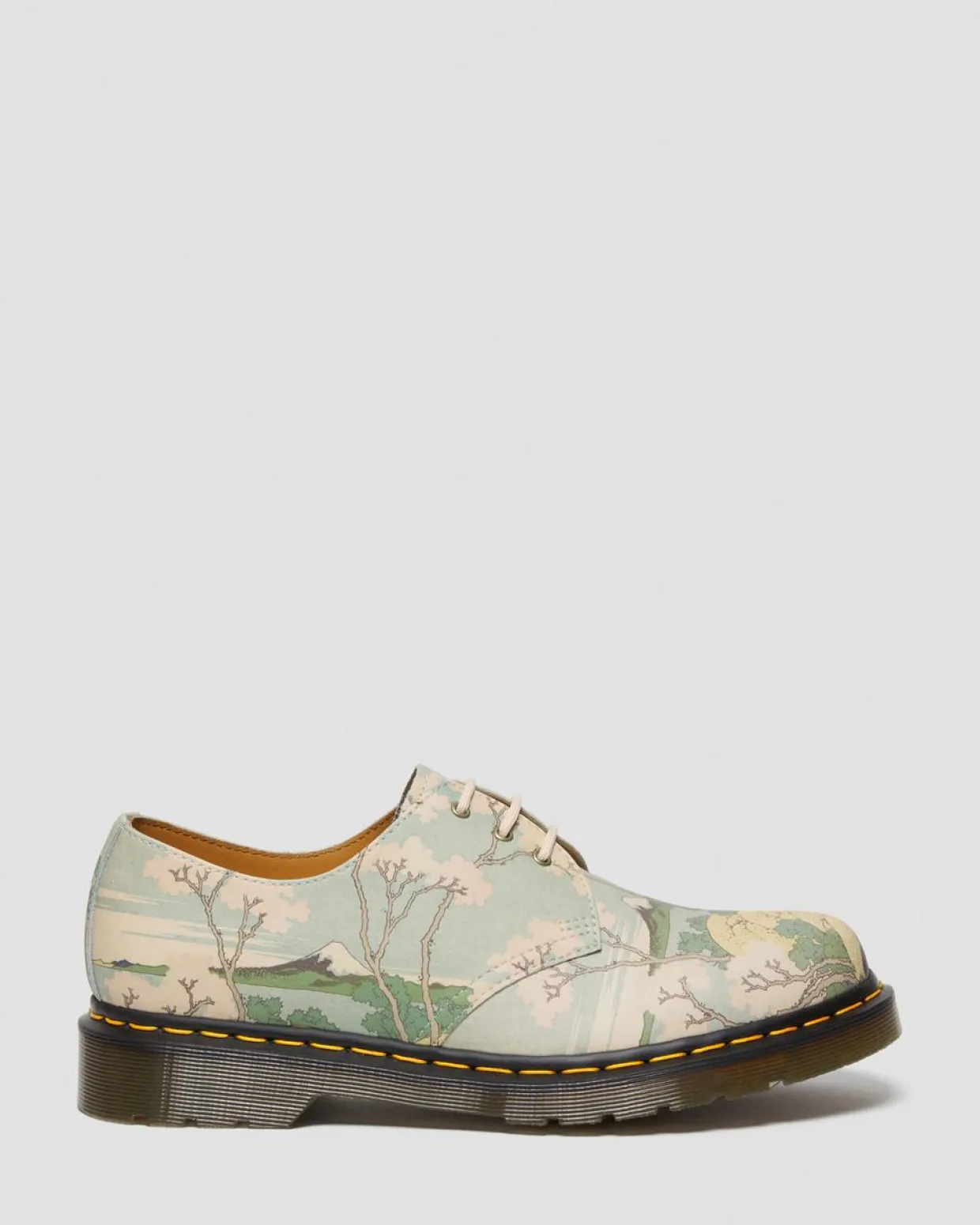 Dr. Martens Chaussures 1461 The Met Fuji En Cuir Multi — Masterpiece Discount