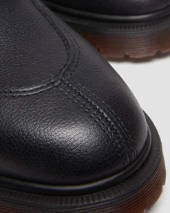 Dr. Martens Chaussures 2046 Westminster En Cuir à Lacets Noir — Westminster Sale