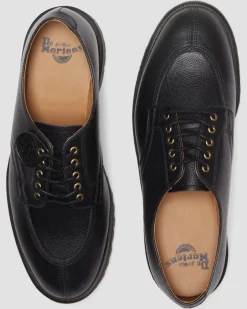 Dr. Martens Chaussures 2046 Westminster En Cuir à Lacets Noir — Westminster Sale