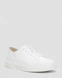 Dr. Martens Chaussures Casual Dante En Cuir Venice Blanc — Venice Best Sale