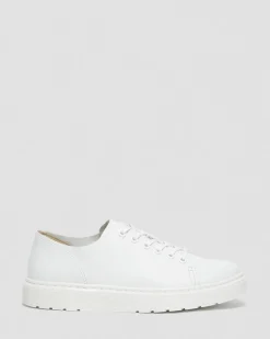 Dr. Martens Chaussures Casual Dante En Cuir Venice Blanc — Venice Best Sale