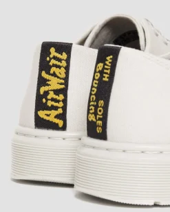 Dr. Martens Chaussures Casual Dante En Toile Cool Grey — Canvas Sale