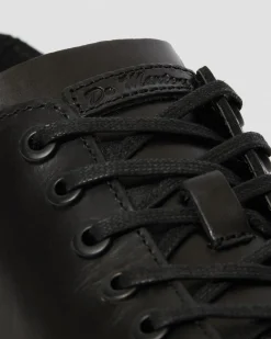 Dr. Martens Chaussures Casual Dante En Cuir Brando Noir — Brando Online