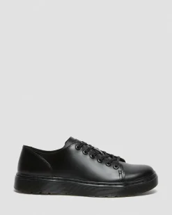 Dr. Martens Chaussures Casual Dante En Cuir Brando Noir — Brando Online