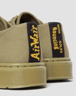 Dr. Martens Chaussures Casual Dante En Toile Muted Olive — Canvas Discount