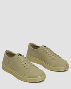Dr. Martens Chaussures Casual Dante En Toile Muted Olive — Canvas Discount