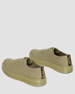 Dr. Martens Chaussures Casual Dante En Toile Muted Olive — Canvas Discount