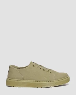 Dr. Martens Chaussures Casual Dante En Toile Muted Olive — Canvas Discount