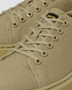 Dr. Martens Chaussures Casual Dante En Toile Muted Olive — Canvas Discount