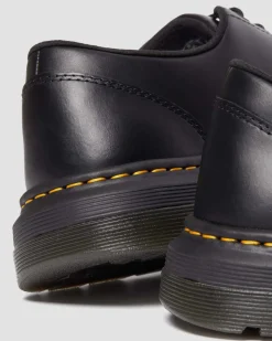 Dr. Martens Chaussures Crewson Lo En Cuir Noir BLACK Store