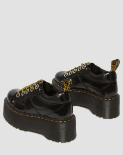 Dr. Martens Chaussures Plateformes 5 œillets Max En Cuir Buttero Noir — Buttero Cheap