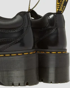Dr. Martens Chaussures Plateformes 5 œillets Max En Cuir Buttero Noir — Buttero Cheap