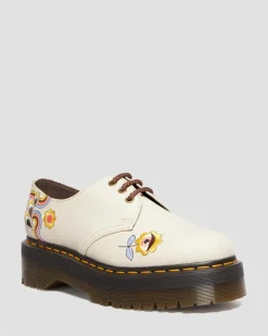 Dr. Martens Chaussures Plateformes 1461 Retro Ray Canvas Vegan Retro Ray — Canvas Discount