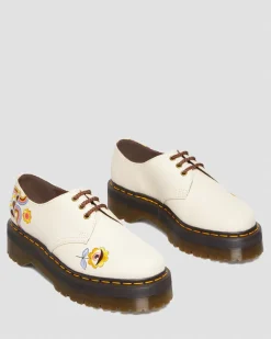Dr. Martens Chaussures Plateformes 1461 Retro Ray Canvas Vegan Retro Ray — Canvas Discount