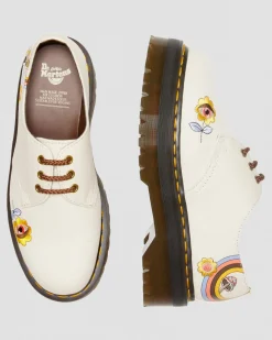 Dr. Martens Chaussures Plateformes 1461 Retro Ray Canvas Vegan Retro Ray — Canvas Discount