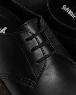 Dr. Martens Chaussures Plateformes Audrick En Cuir Nappa Lux Noir — Nappa Lux Clearance