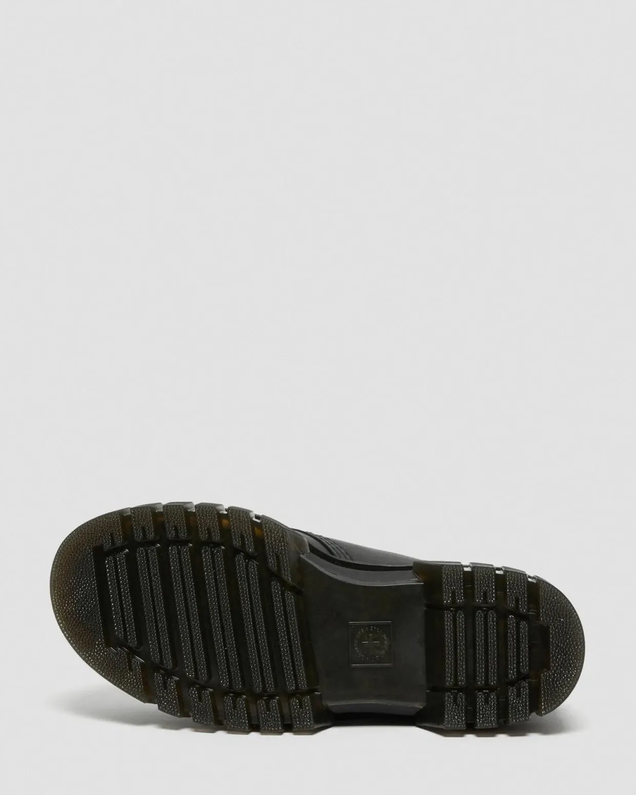 Dr. Martens Chaussures Plateformes Audrick En Cuir Nappa Lux Noir — Nappa Lux Clearance