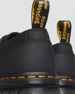 Dr. Martens CHAUSSURES PLATEFORMES AUDRICK Noir — Ajax+Extra Tough 50/50 Hot