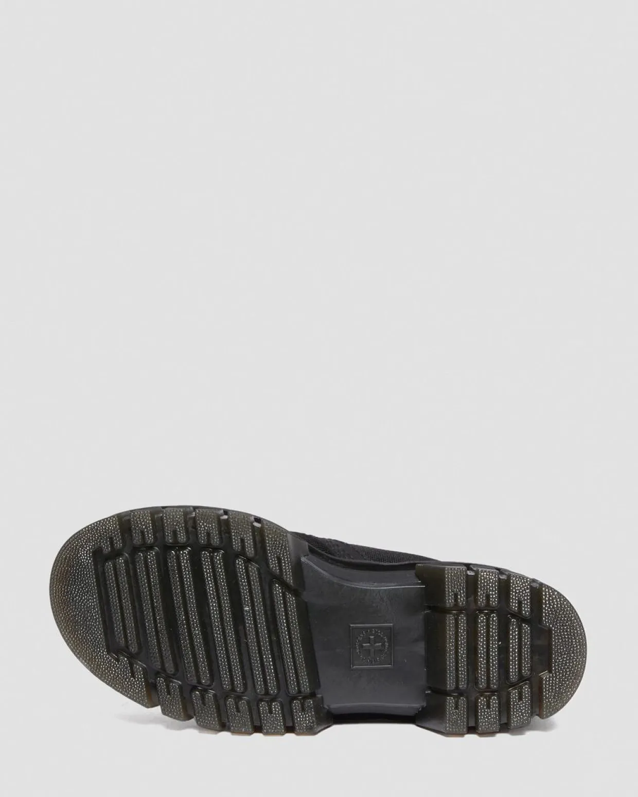 Dr. Martens CHAUSSURES PLATEFORMES AUDRICK Noir — Ajax+Extra Tough 50/50 Hot