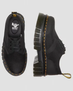 Dr. Martens CHAUSSURES PLATEFORMES AUDRICK Noir — Ajax+Extra Tough 50/50 Hot