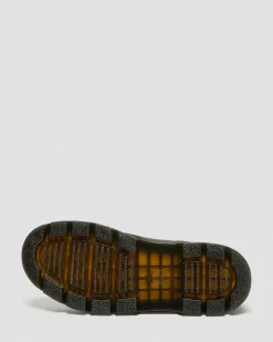 Dr. Martens Chaussures Utilitaires Reeder En Cuir Crazy Horse Marron foncé — Crazy Horse Cheap