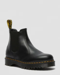 Dr. Martens Chelsea Boots 2976 Bex En Cuir Smooth Noir — Smooth Leather Clearance