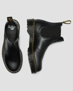 Dr. Martens Chelsea Boots 2976 Bex En Cuir Smooth Noir — Smooth Leather Clearance