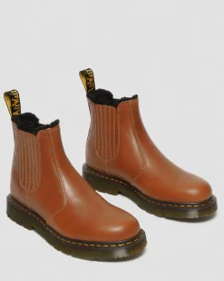 Dr. Martens Chelsea Boots 2976 DM's Wintergrip En Cuir Camel — Blizzard Wp Discount