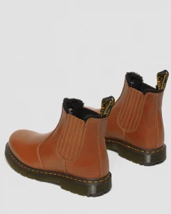 Dr. Martens Chelsea Boots 2976 DM's Wintergrip En Cuir Camel — Blizzard Wp Discount