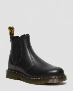 Dr. Martens Chelsea Boots 2976 DM's Wintergrip En Cuir Noir — Blizzard Wp Flash Sale