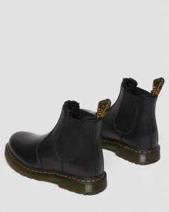 Dr. Martens Chelsea Boots 2976 DM's Wintergrip En Cuir Noir — Blizzard Wp Flash Sale