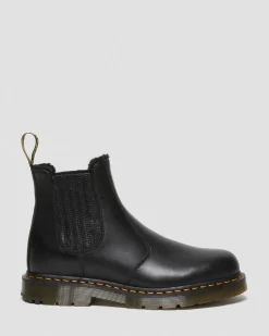 Dr. Martens Chelsea Boots 2976 DM's Wintergrip En Cuir Noir — Blizzard Wp Flash Sale