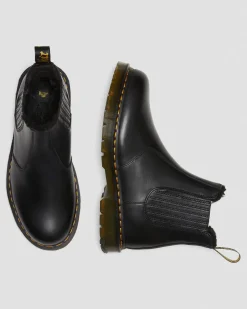 Dr. Martens Chelsea Boots 2976 DM's Wintergrip En Cuir Noir — Blizzard Wp Flash Sale