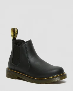 Dr. Martens Chelsea Boots 2976 En Cuir Softy T Junior Noir — Softy T Best