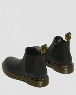 Dr. Martens Chelsea Boots 2976 En Cuir Softy T Junior Noir — Softy T Best