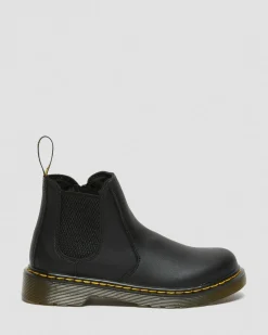 Dr. Martens Chelsea Boots 2976 En Cuir Softy T Junior Noir — Softy T Best