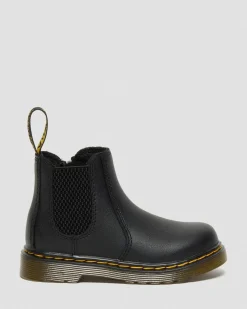 Dr. Martens Chelsea Boots 2976 En Cuir Softy T Pour Tout-petit Noir — Softy T Hot