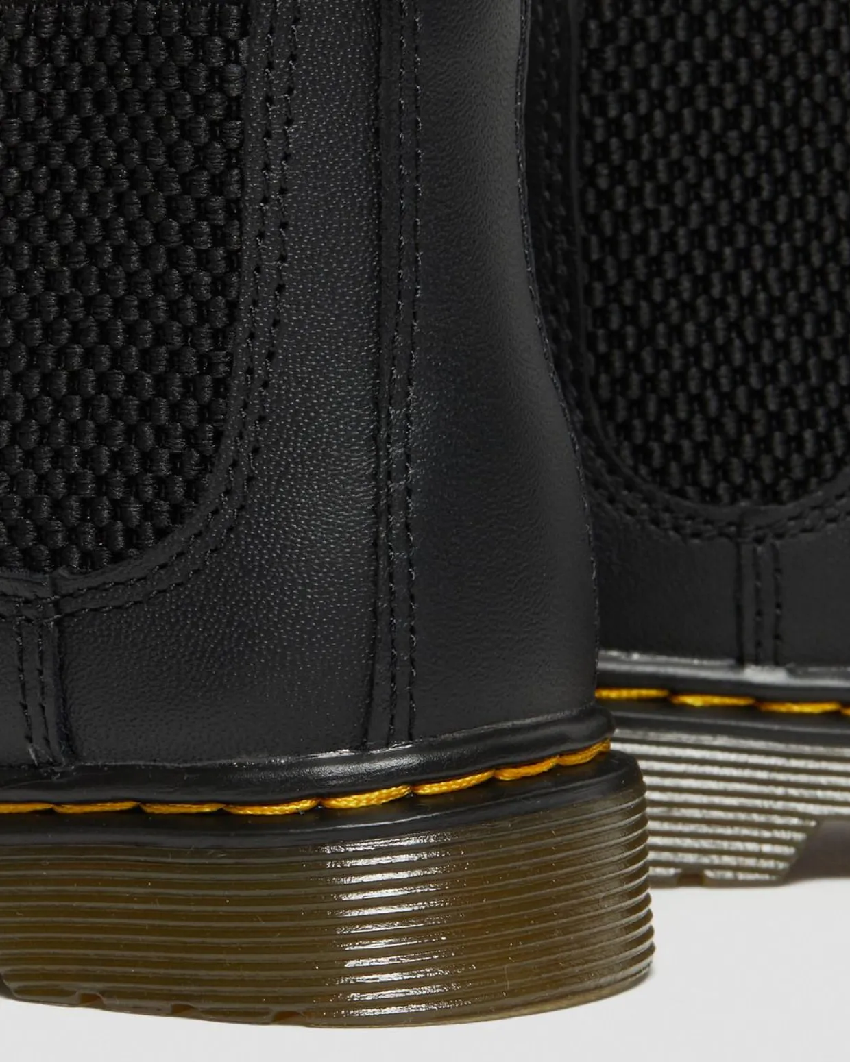 Dr. Martens Chelsea Boots 2976 En Cuir Softy T Pour Tout-petit Noir — Softy T Hot