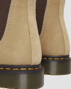 Dr. Martens Chelsea Boots 2976 En Cuir Tumbled Nubuck Savannah Tan — Tumbled Nubuck Online