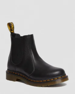 Dr. Martens Chelsea Boots 2976 En Cuir Virginia Noir — Virginia Clearance