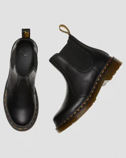 Dr. Martens Chelsea Boots 2976 En Cuir Virginia Noir — Virginia Clearance