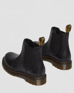 Dr. Martens Chelsea Boots 2976 En Cuir Virginia Noir — Virginia Clearance