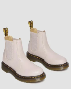 Dr. Martens Chelsea Boots 2976 En Cuir Virginia VINTAGE TAUPE — Virginia Best