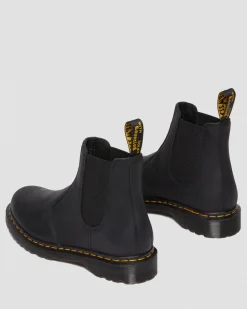Dr. Martens Chelsea Boots 2976 En Cuir Waxed Full Grain Noir — Waxed Full Grain Sale