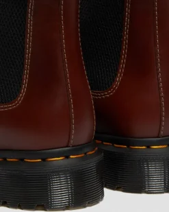 Dr. Martens Chelsea Boots 2976 Leonore Abruzzo Doublées De Fourrure Synthétique Marron — Abruzzo Wp Flash Sale