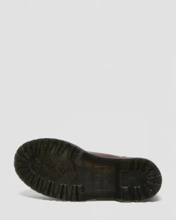 Dr. Martens Chelsea Boots 2976 Leonore Abruzzo Doublées De Fourrure Synthétique Marron — Abruzzo Wp Flash Sale